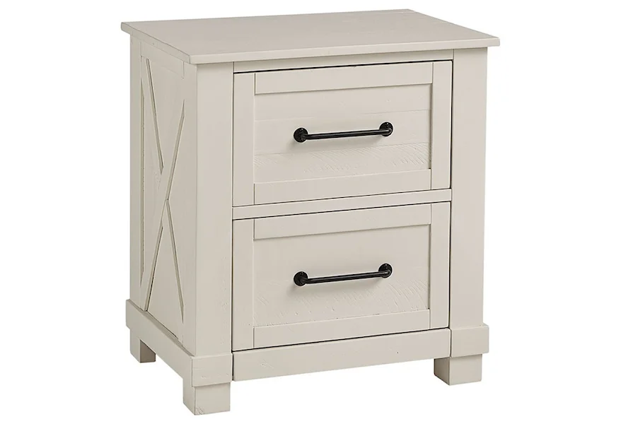 Sun Valley SUV Nightstand by AAmerica at Esprit Decor Home Furnishings